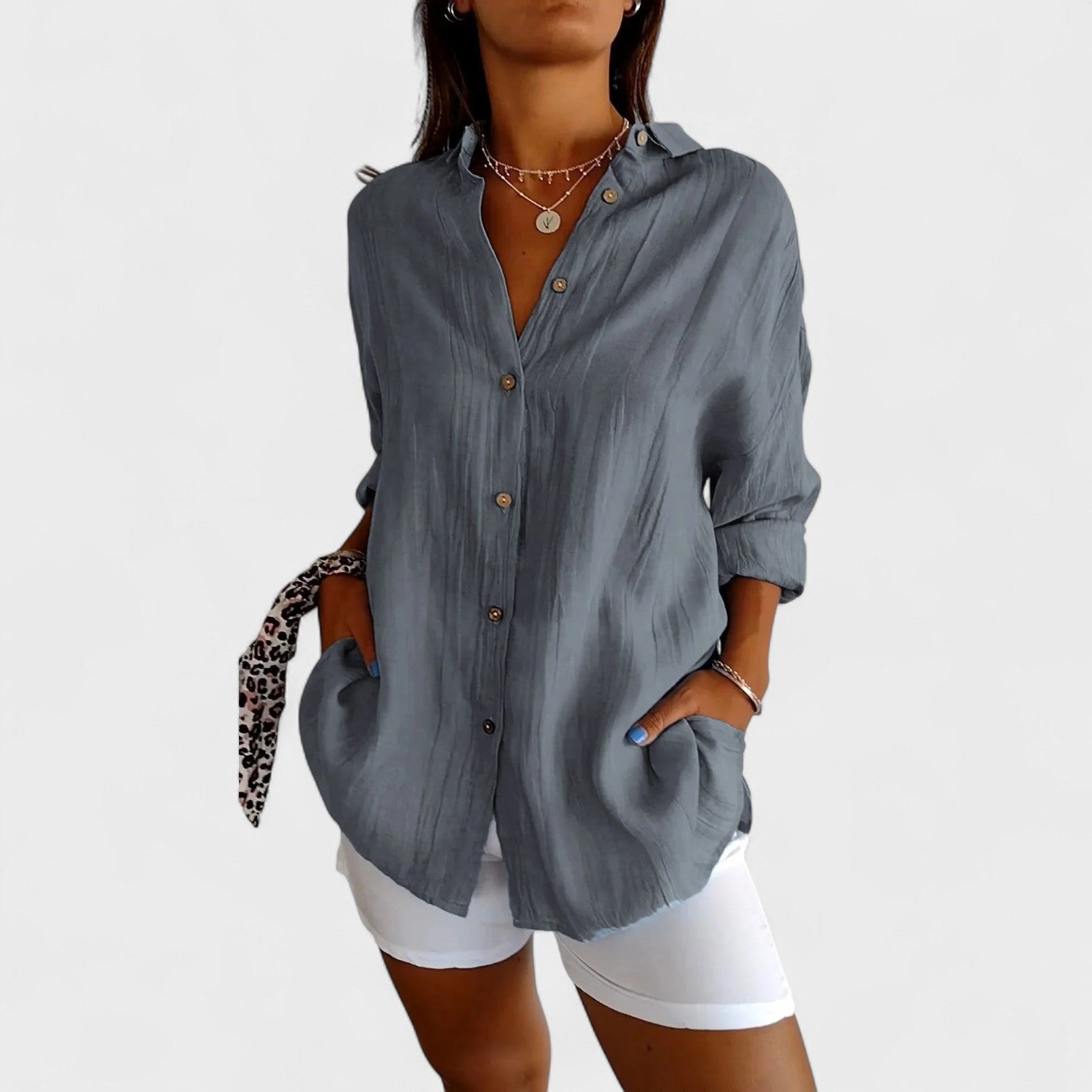 Sílvia - Camisa de Primavera