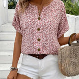 Blusa Leve Floral