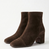 Botas em Camurça com Salto - Aurora