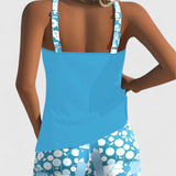 Tankini Estival Chic Marinho