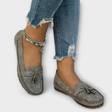 Teresa - Mocassins de pele
