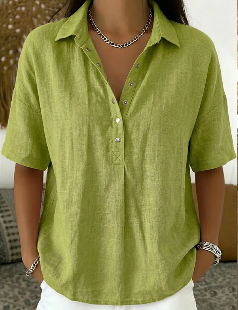 Mariana - Blusa elegante de verão