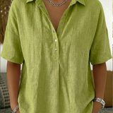 Mariana - Blusa elegante de verão
