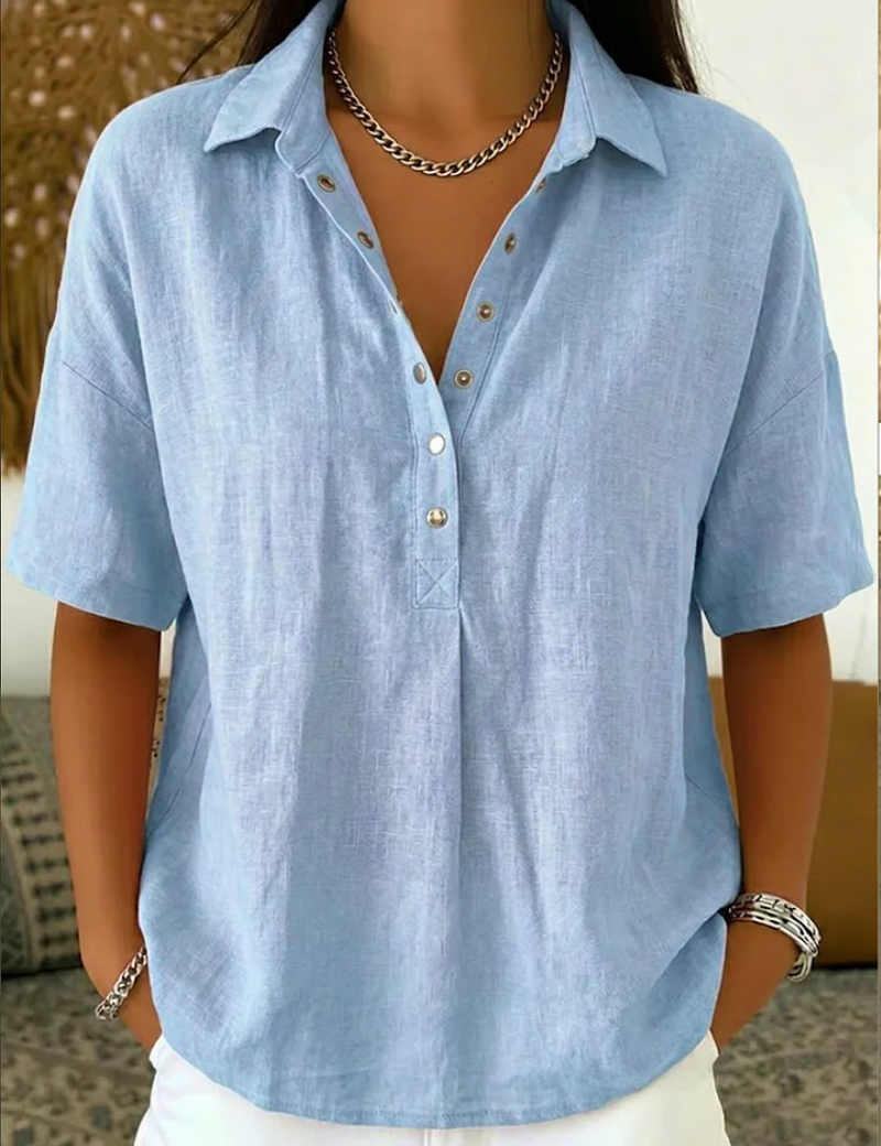 Mariana - Blusa elegante de verão