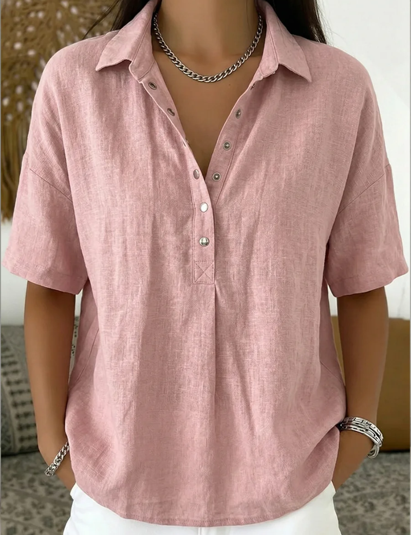 Mariana - Blusa elegante de verão