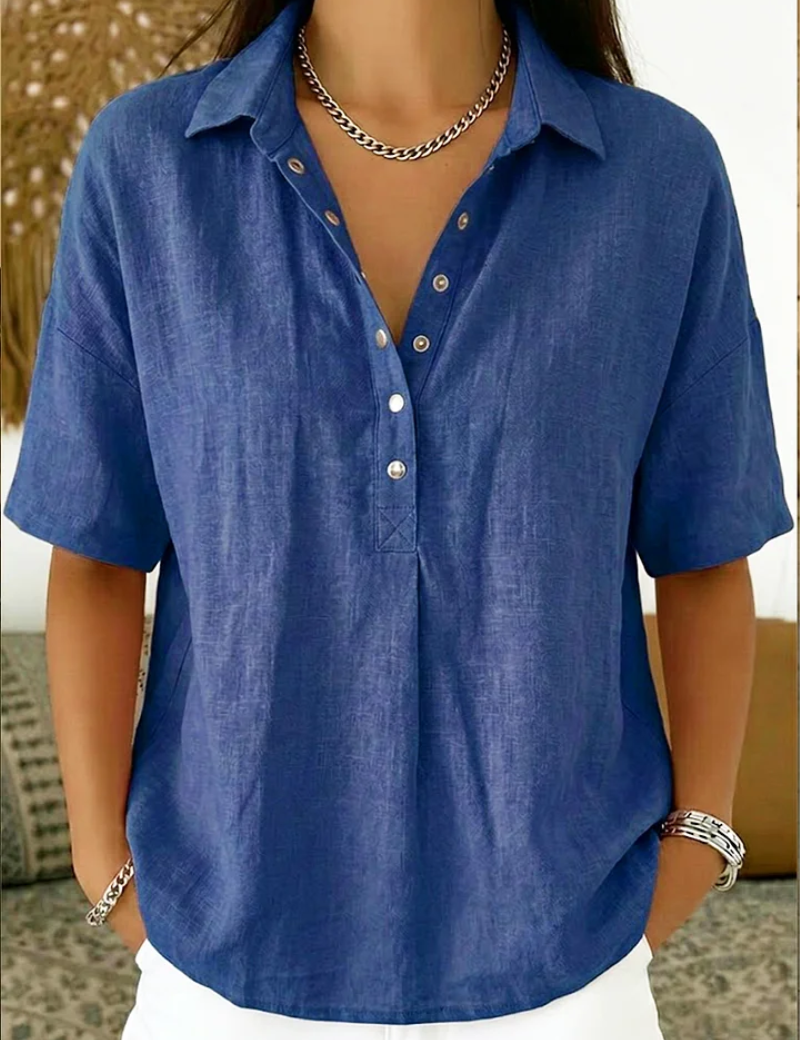 Mariana - Blusa elegante de verão