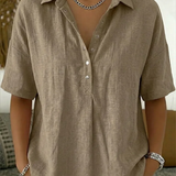 Mariana - Blusa elegante de verão
