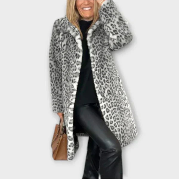 Jessica - Casaco de Leopardo