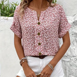 Blusa Leve Floral
