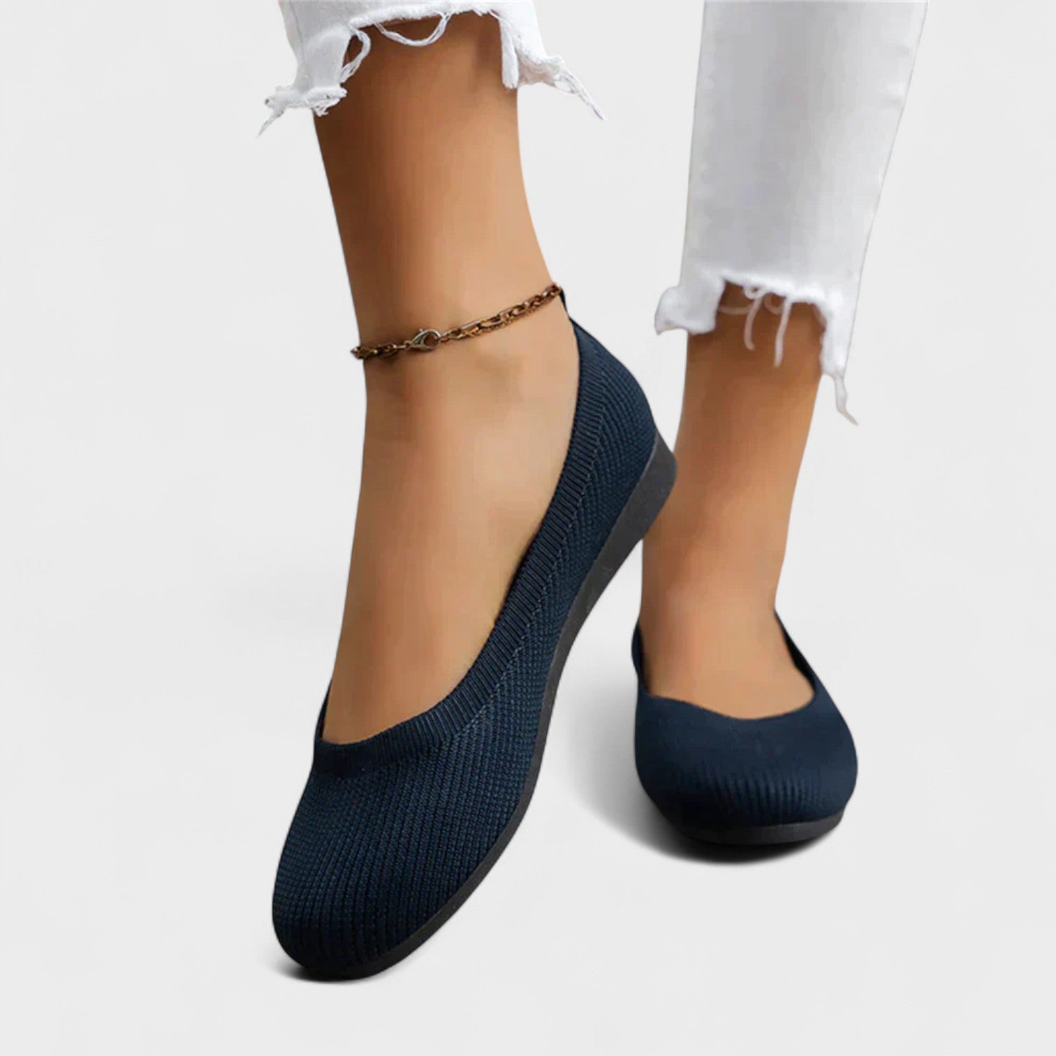 Benedita - Sapatilhas ortopédicas slip-on