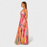 Karina - Vestido Elegante e Fresco