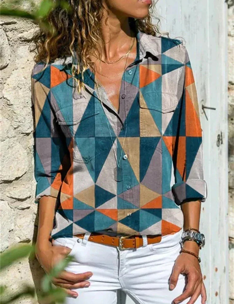 Hazel - Blusa de Mulher