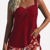 Tankini Elegante Fluido Élina
