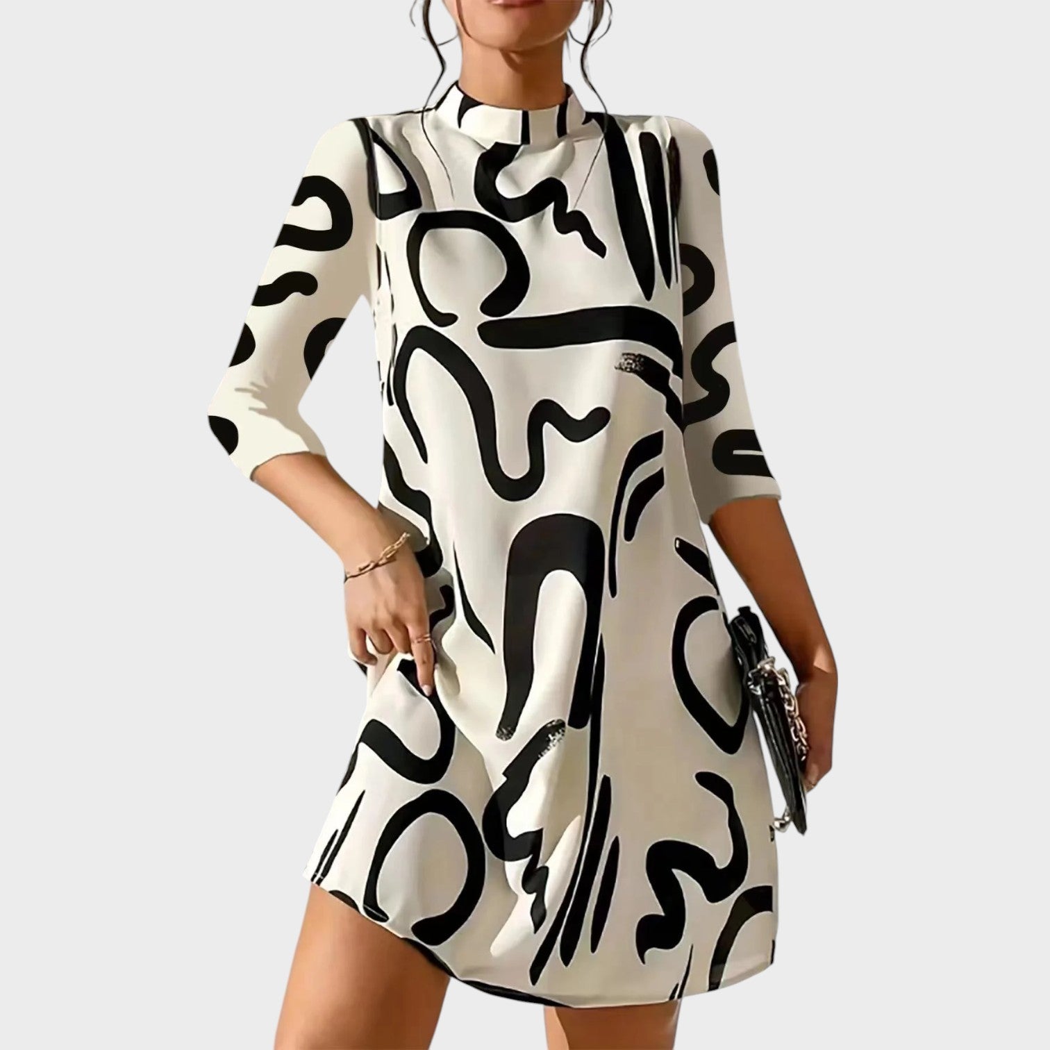 Olivia - Vestido elegante e confortável