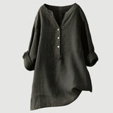 Blusa de Linho Leve e Confortável para Mulher