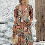 Susana - Vestido elegante de verão