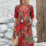 Susana - Vestido elegante de verão