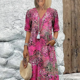 Susana - Vestido elegante de verão