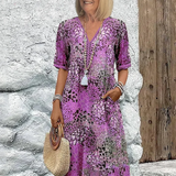 Susana - Vestido elegante de verão
