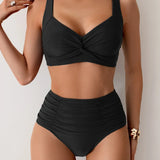 Bikini Modelador de Cintura Alta Sofia