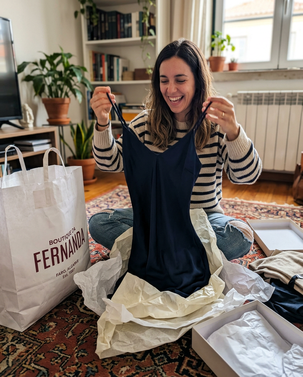 +17.000 clientes confiam na Boutique da Fernanda
