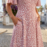 Rita - Vestido elegante de verão